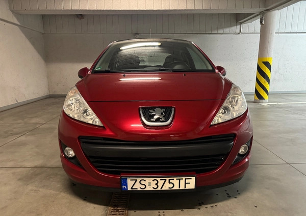 Peugeot 207 cena 14777 przebieg: 133000, rok produkcji 2010 z Szczecin małe 781